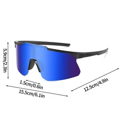 Unisex UV Protection Outdoor Sports Sunglasses for Cycling, Running, and Fishing (S5)