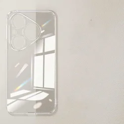 Ultra Thin Transparent TPU Soft Back Cover - Clear Case for HUAWEI Pura 90 (Clear)