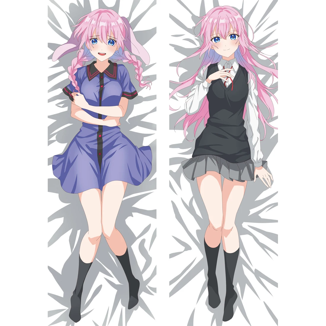 Shikimori Is Not Just Cute Vostfr 2-side Hugging Body Sarung Bantal Lempar Shikimori 's Not Just A Cuti  Sarung Bantal Cosplay Shikimori Peachskin Xingqiu - Pillow Case - AliExpress