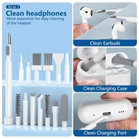 20/32-in-1 Multi-Functional Deep Cleaning Kit for iPhone Ports, AirPods, Keyboard, and Keycap Removal - Precision Tools 2