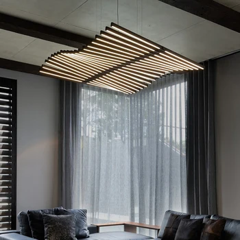 Fishbone LED Chandelier 1