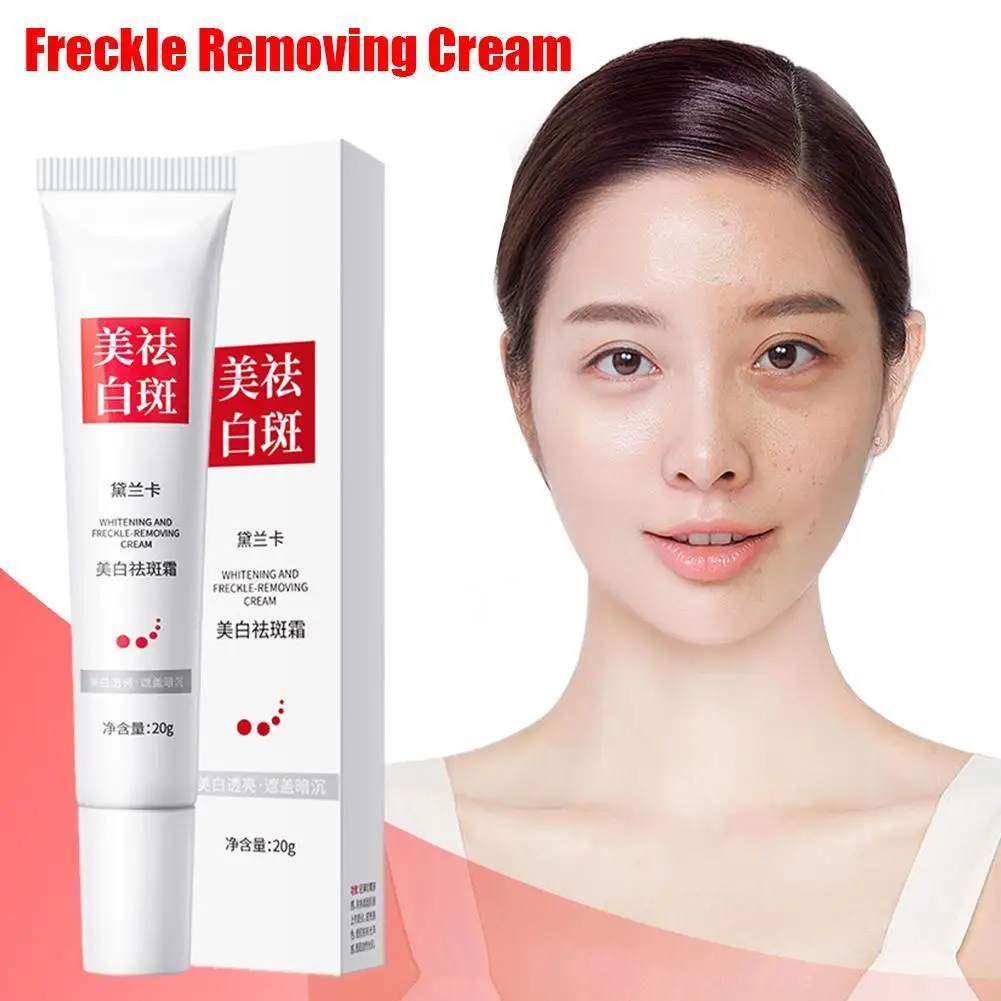 

Whiten Cream Improve Freckle Effective Dullness Remove Dark Spot Melasma Fade Anti-pigmentation Brighten Face Skin Care