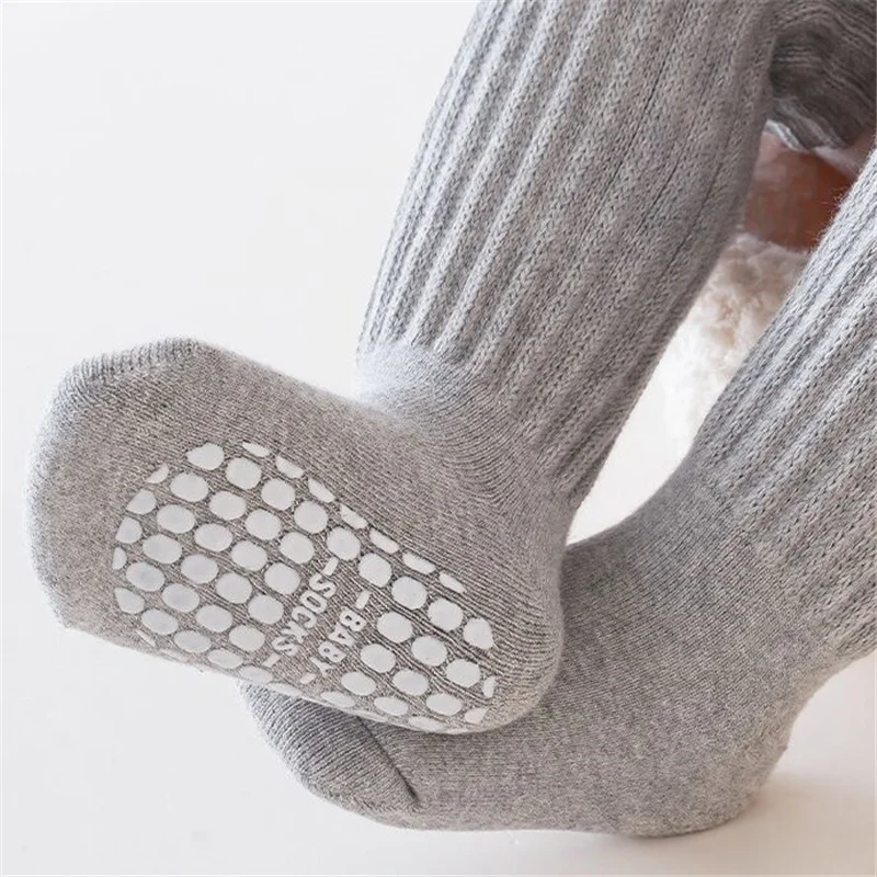 Lawadka Newborn Baby-Preschooler Thick Warm Knee High Socks 2