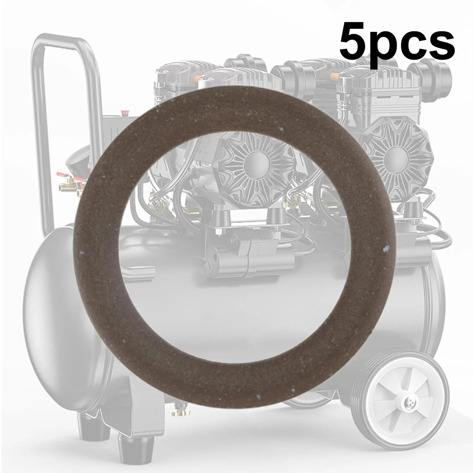 Air Compressor Piston Ring Replacement Portable Sturdy Air Compression Piston Ring Oilfree Silent Compressor Rubber Piston Ring Air Compressor Piston Ring Replacement Portable Sturdy Air Compression Piston Ring Oilfree Silent Compressor Rubber Piston Ring