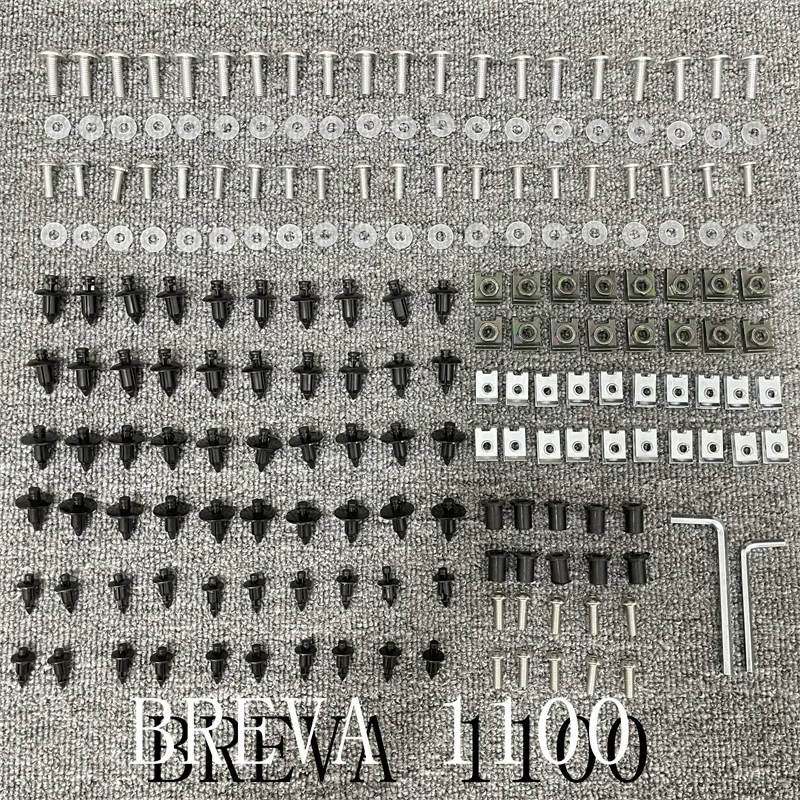 

Fairing Bodywork Kit Bolts Screws For Fit For MOTO GUZZI BREVA 1100 2006-2013