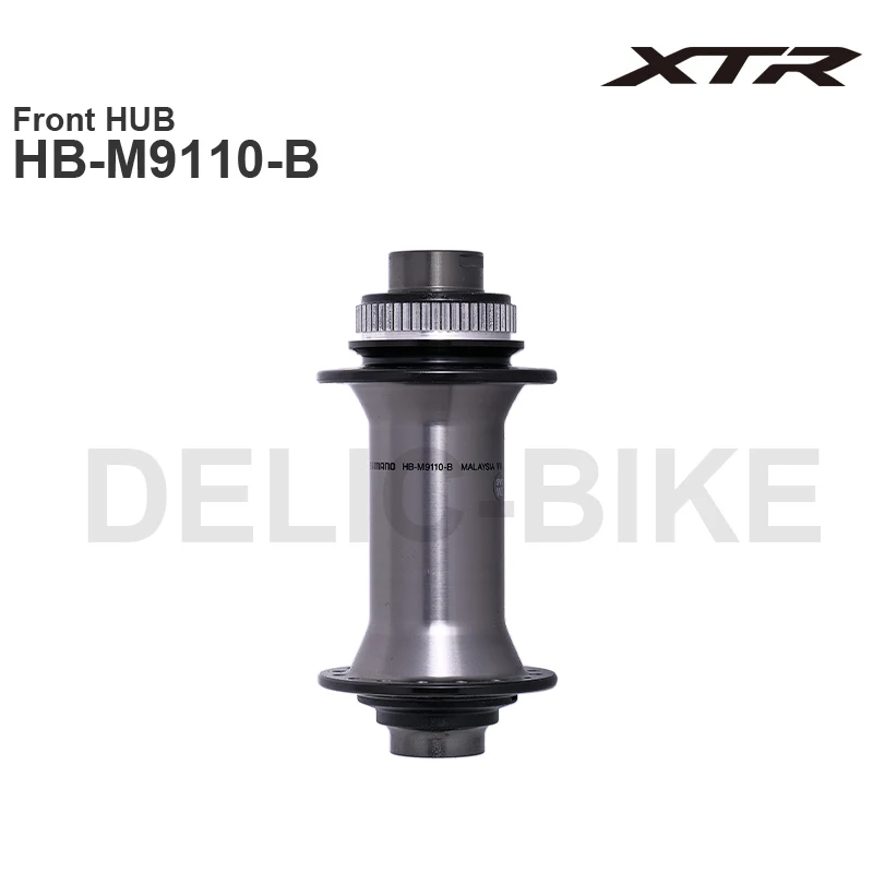 SHIMANO XTR M9100 Disc Brake Front HUB HB-M9110-B HB-M9110