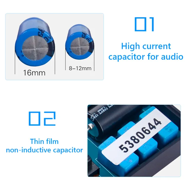 Crossover 2 Vie Per Altoparlanti 120W-220W - Punto Crossover 3000Hz Per Hi-Fi E Auto - Foto 7