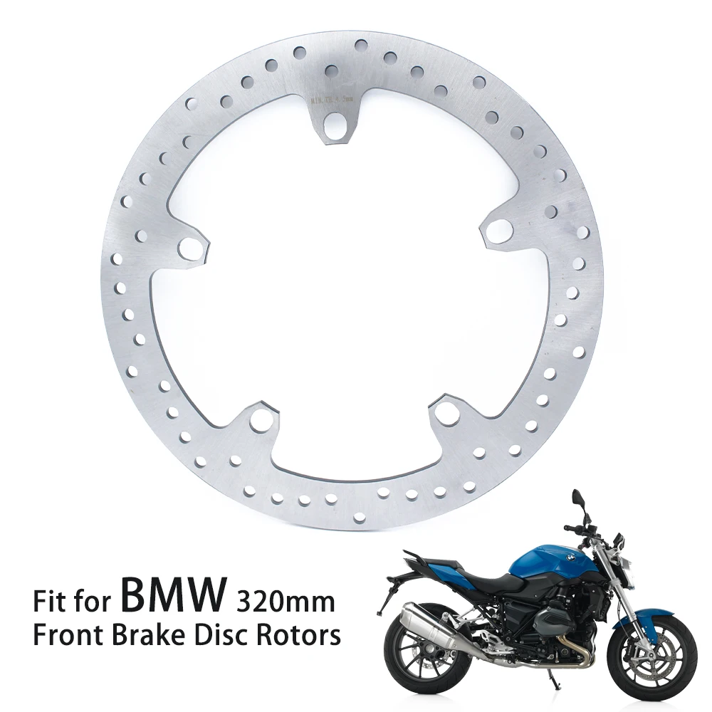 

ACZ Motorcycle 320mm Left & Right Front Break Disc Rotors For BMW F 800 R Sport K73 S ST F 900 R K83 XR K84 HP2 K1200