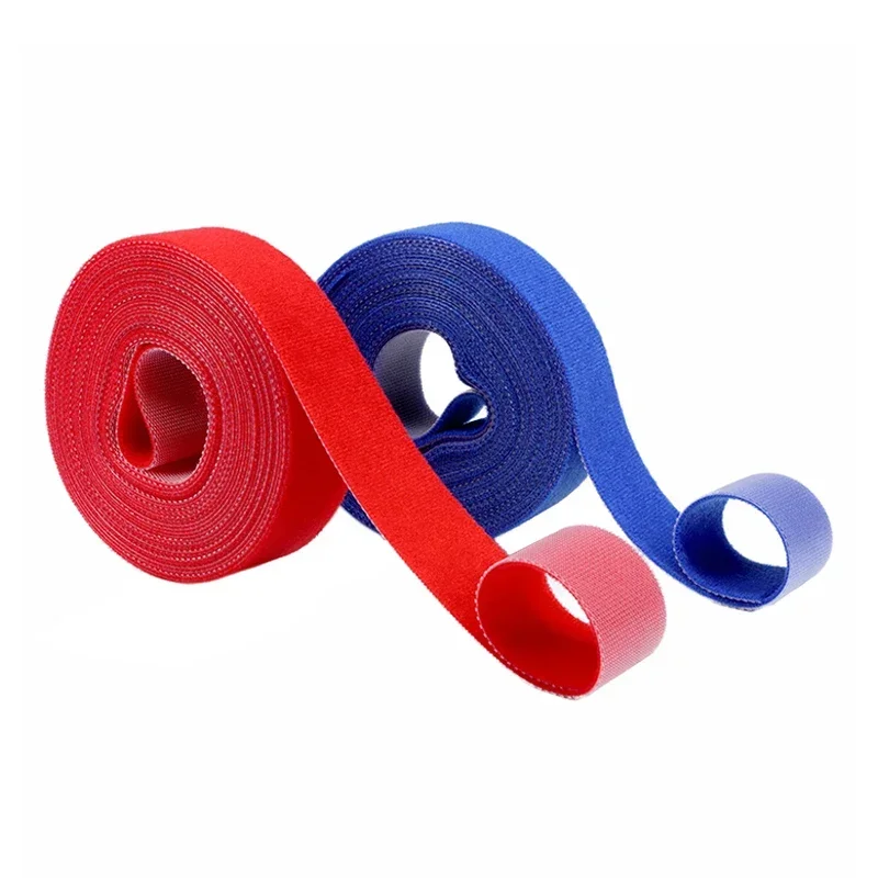 Adjustable Hook and Loop Cable Ties – Versatile Cable Organizer and Cord Management Solution