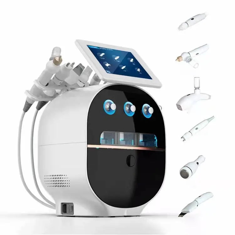 

Portable Professional Spa Deep Hydro Cleaning H202 Vacuum Microdermabrasion Multifunction Aqua Hydra Peel Beauty Facial Machine