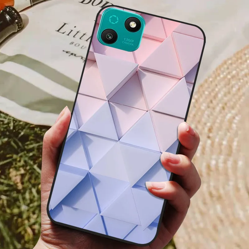 Shockproof Black Silicone TPU Phone Case Cover