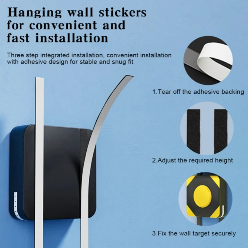 Boxing Punching Bag Fitness Wall Adult Children Pad Agility Sports Sanda Reaction Training Mute Leather Wall-mounted