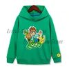Merch A4 Lamba Children Hooded sweatshirts Cartoon Green LAVA LAVA Boy Girl clothes Spring Autumn Boy Girl Sweatshirt with hood 1