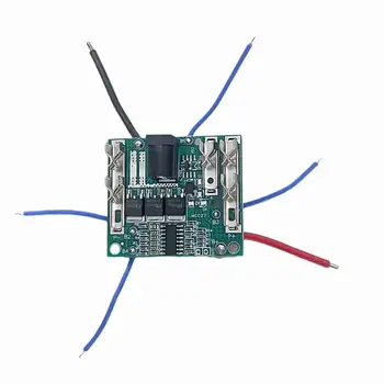 Scheda di protezione ricarica batteria 5S BMS 18V 21V 20A Modulo circuito di protezione batteria al litio agli ioni di litio