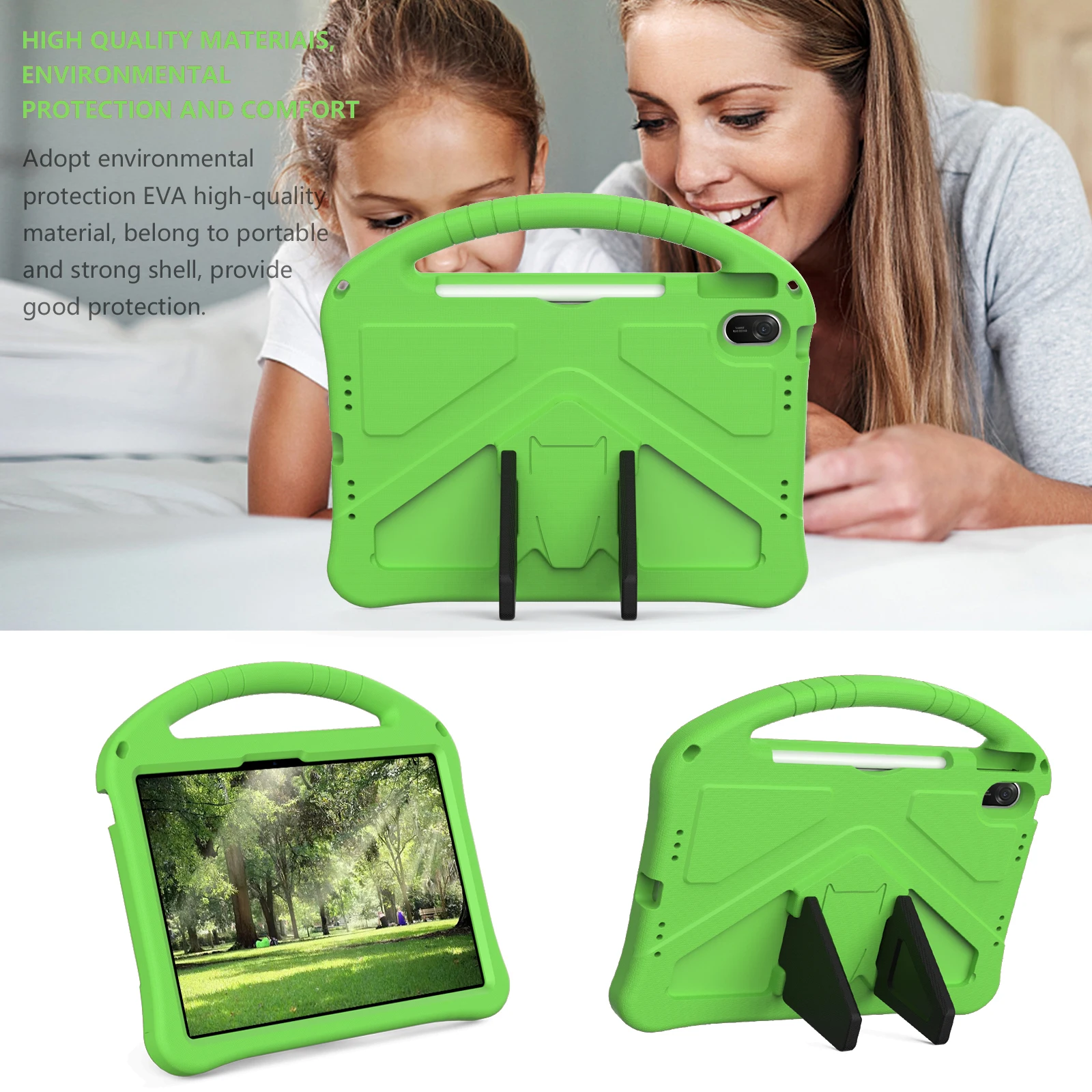 Durable EVA Kids Tablet Stand Case