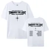 2025 Ateez World Tour Towards The Light: Will To Power T Shirt Men Women Korean Fashion High Quality Casual 100% Cotton T-shirts 2