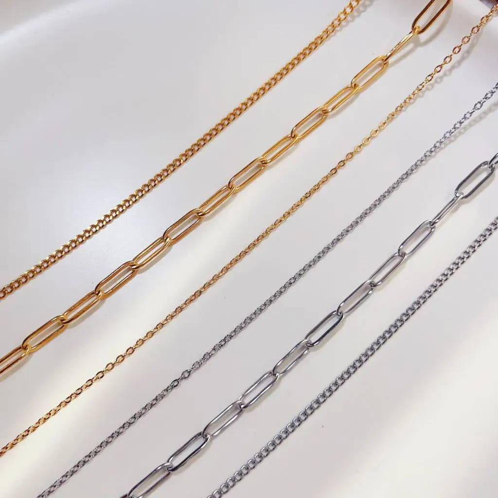 Рисунок 5 - Цепочки из нержавеющей стали для