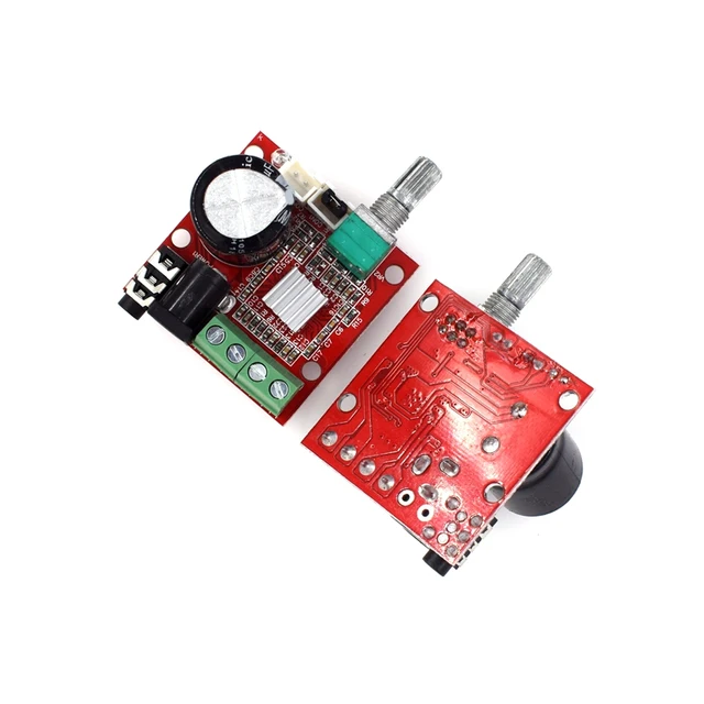 PAM8610 2x10W 12V Hi-Fi Audio Stereo Amplifier Board Module Dual