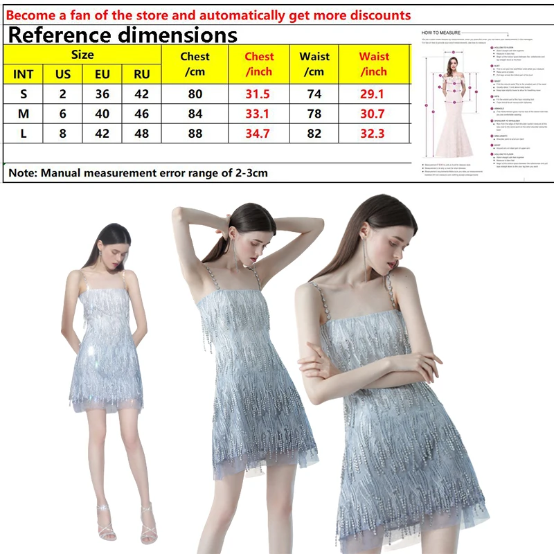 2024 New Celebrity High end Party Evening Dresses with Hot Diamonds, Strap Dresses, Muse Dresses, Women's Sequin Dresses
