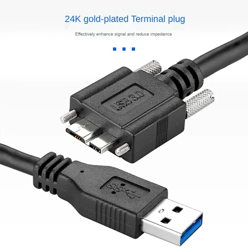 Standard Usb 3.0 Male Type Micro B Cable | Hard Drive Cable
