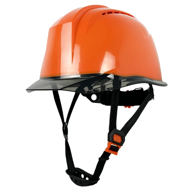 European Industrial Work Safety Helmet Clear Brim Big Vision CE EN397 Construction  Hard hat ABS Shell Insulation Work Cap Men - AliExpress