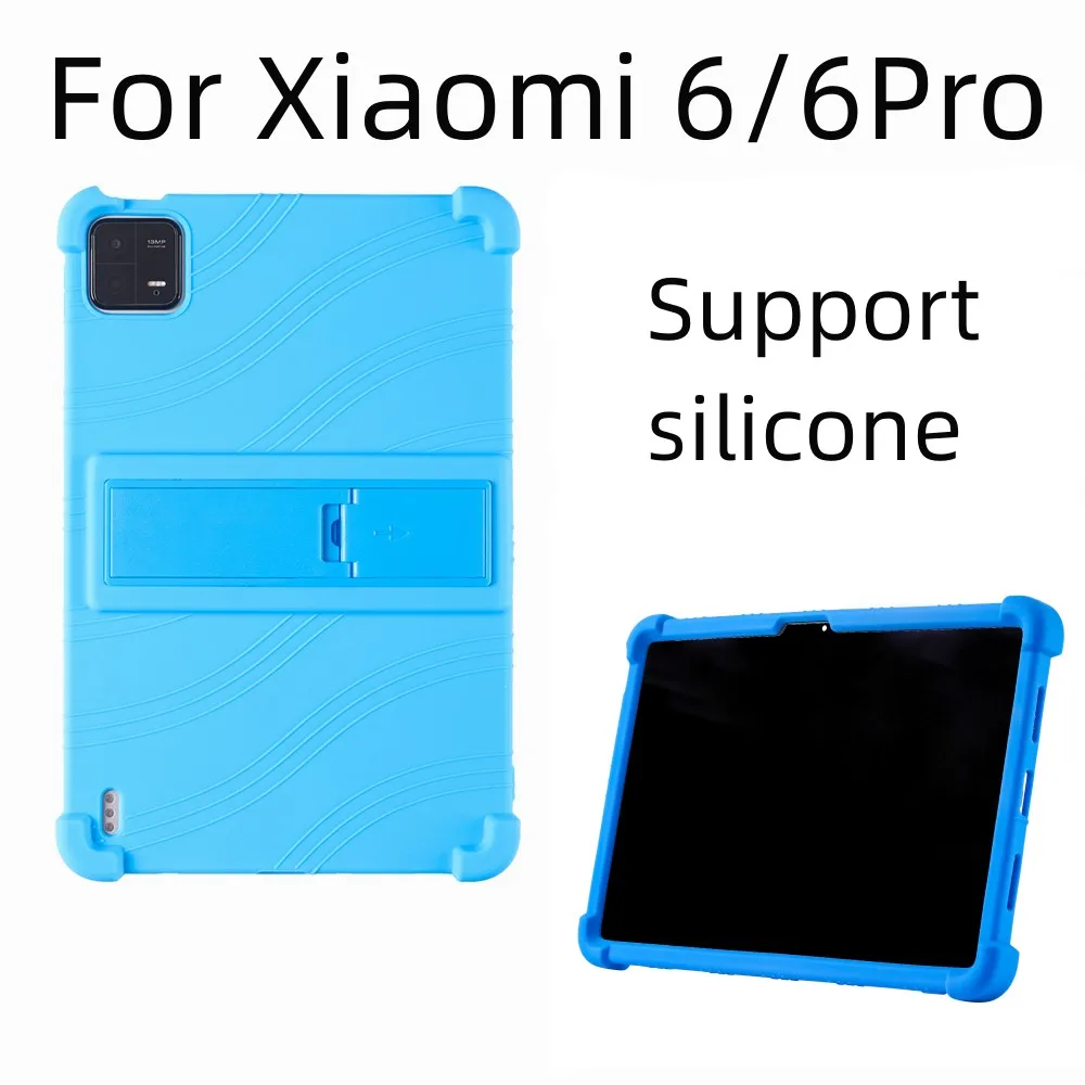 For Funda Xiaomi Pad 6 Case Silicone soft shell TPU Airbag cover clear  protective capa For mi pad 6 6 Pro Case - AliExpress