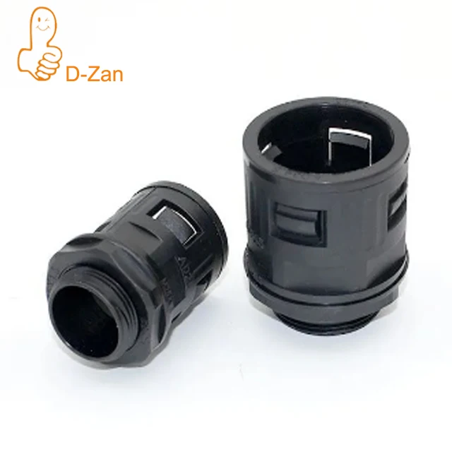

Corrugated Tube Connector AD10 - AD54.5 Flexible Pipe Joint Clamps M16 M20 Conduit Fitting PG13.5 Bellow Hose Cable Glands