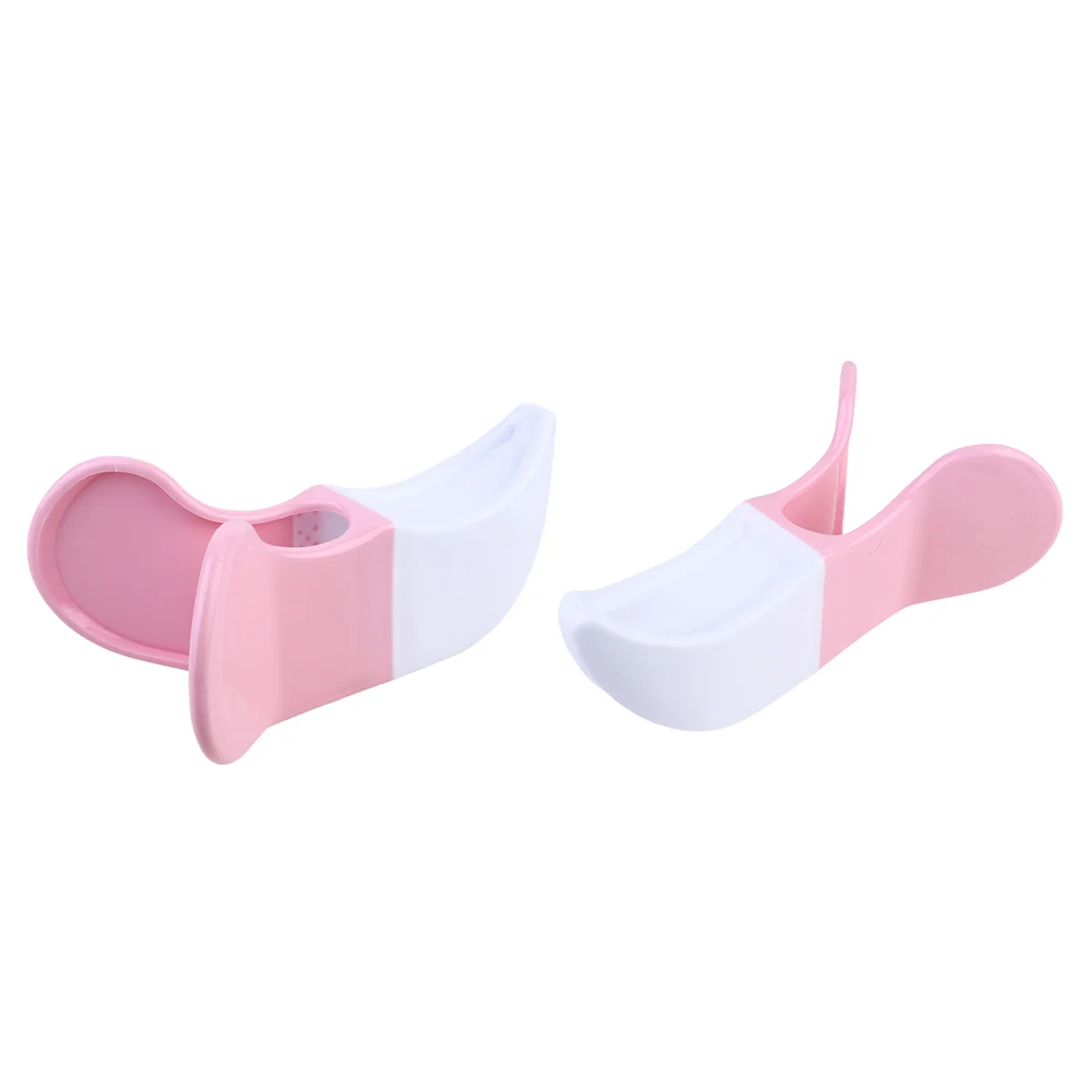 

1PC Peach Hips Trainer Buttock Tightening Tool Pelvic Corrector Hip Beautifier Thigh Shaper (Pink)