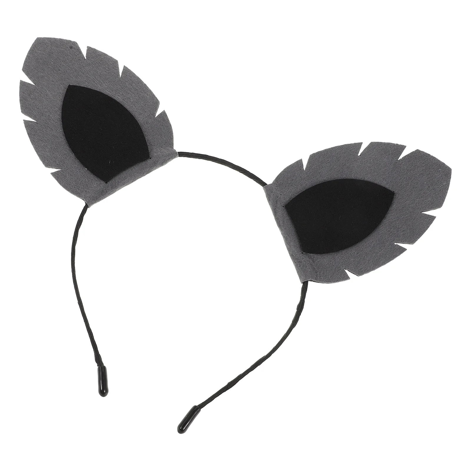 

Wolf Headband Hairbands Animal Ears Adult Costume Prop Accessories for Girls Felt Non-woven Fabric Cute Women's Funny