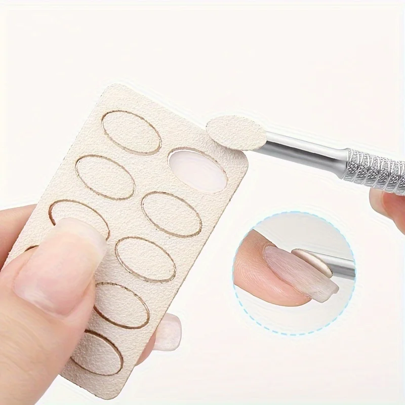 1pc Double-headed Cuticle Pusher, Professional Cuticle Remover, Pedicure Manicure Tools, Dead Skin Pusher Remover