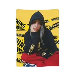 Cozy Soft Plush Fleece Throw Blanket - Billie - Inspired Design - 75x100cm 30x40in (7)