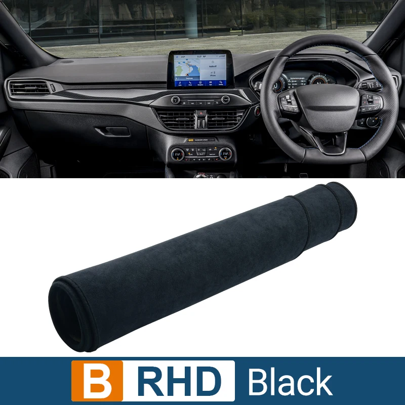 Parasole Auto Per Ford Focus ST Line MK4 Station Wagon 2004-2024 - Pieghevole, Anti UV, Nero - Foto 6