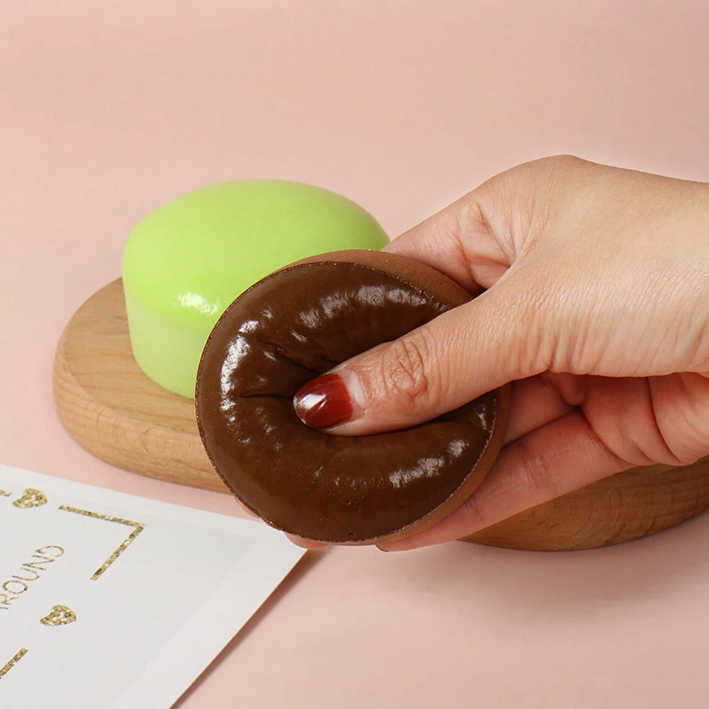 Рисунок 6 - Медленно восстанавливающийся липкий хлеб