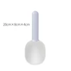 Multifunctional Dog Food Cat Food Shovel Spoon Feeding Spoon Sealed Bag Clip Creative Measuring Cup Curved Design Easy To Clean 5