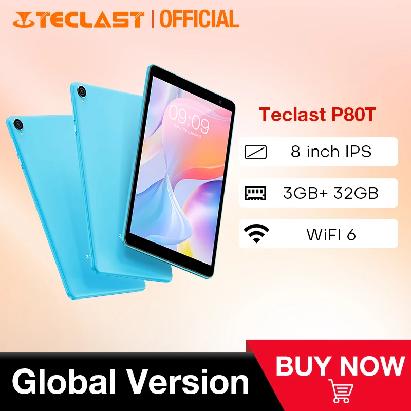 Despedida Señuelo idiota Teclast P80t Tablet Android 8 Inch | Teclast Android Tablet 11 Inch - P80t  Android 11 - Aliexpress