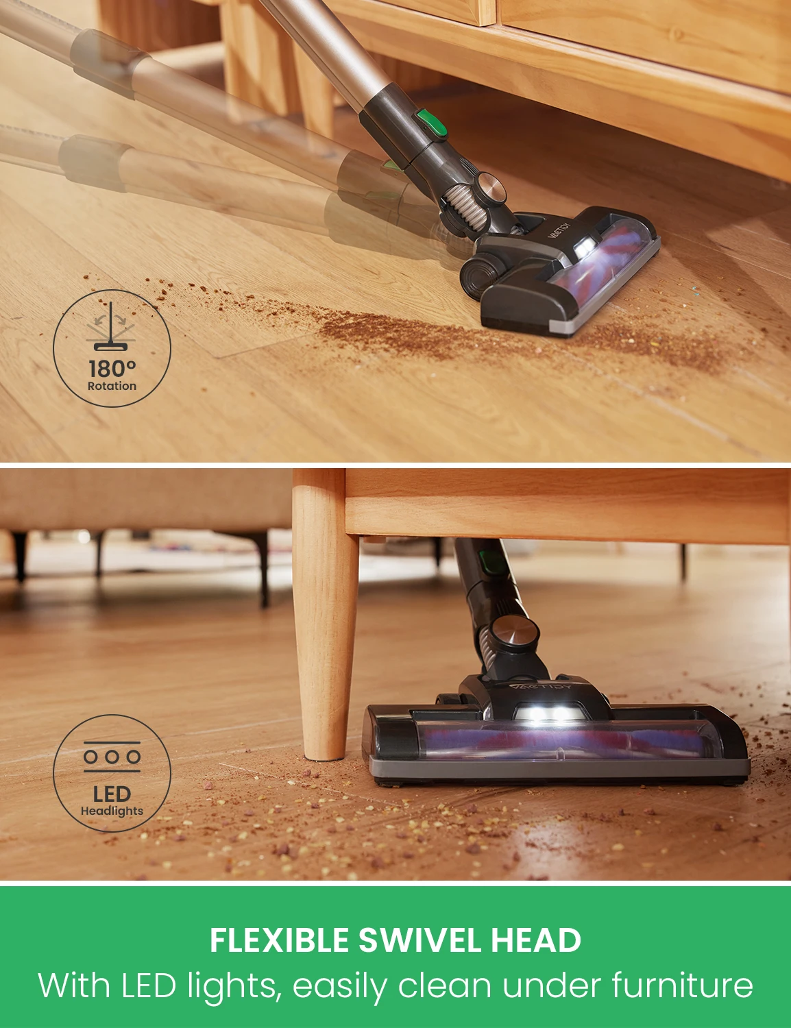 Best Cordless Stick Vacuum With Removable Battery
