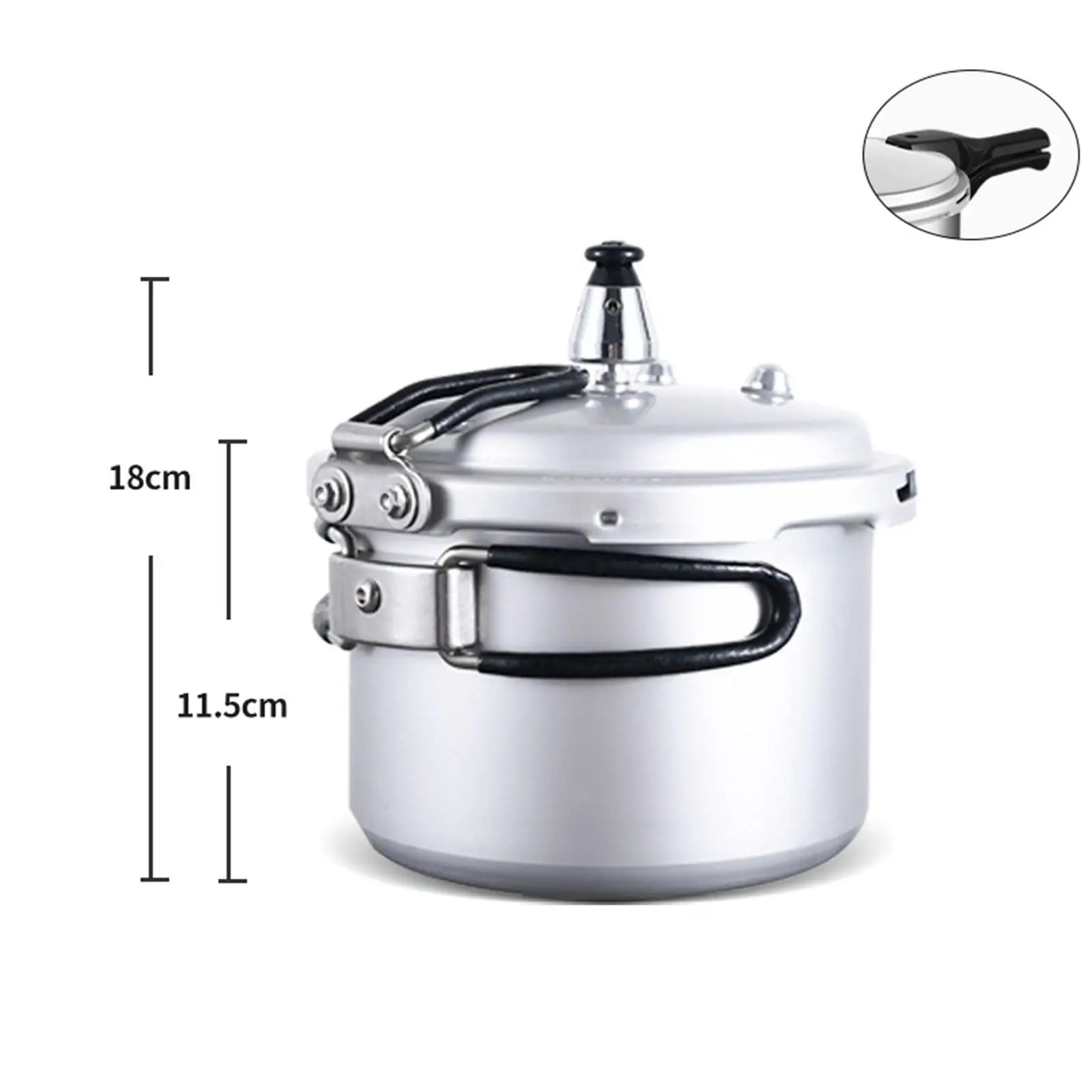 Outdoor Small Pressure Cooker Nonstick Multifunctional Cooker Pressure Canner