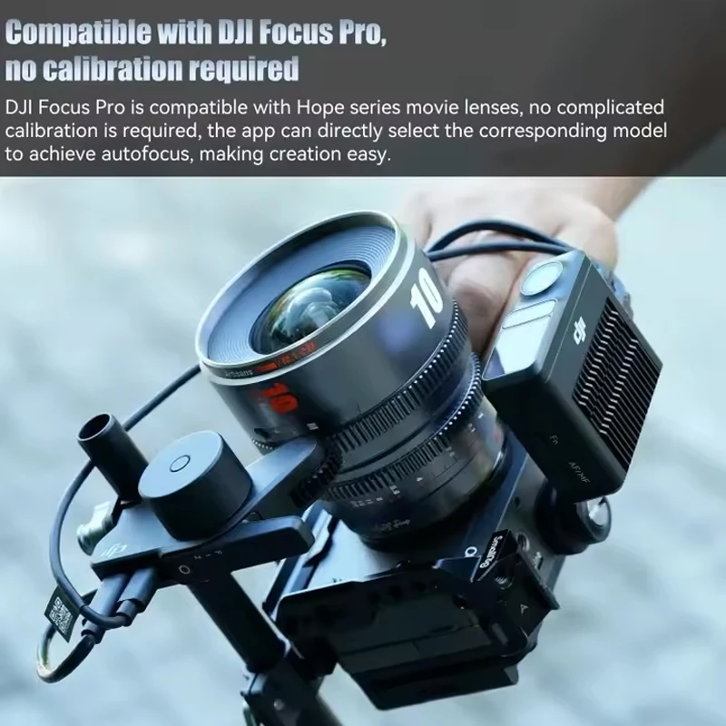 7artisans Hope S35 T2.1 10/16/25/35/50/85mm 프라임 시네 렌즈 7artisans FX30 레드 GH9 후지필름 XT5 캐논 RF M43용