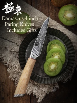 Couteau de cuisine Damas en acier VG10, 67 couches, chef opaque, Gyuto, Santoku, Aleaver, parage, tranchage de steak, désoCumbria utilitaire, stade 1