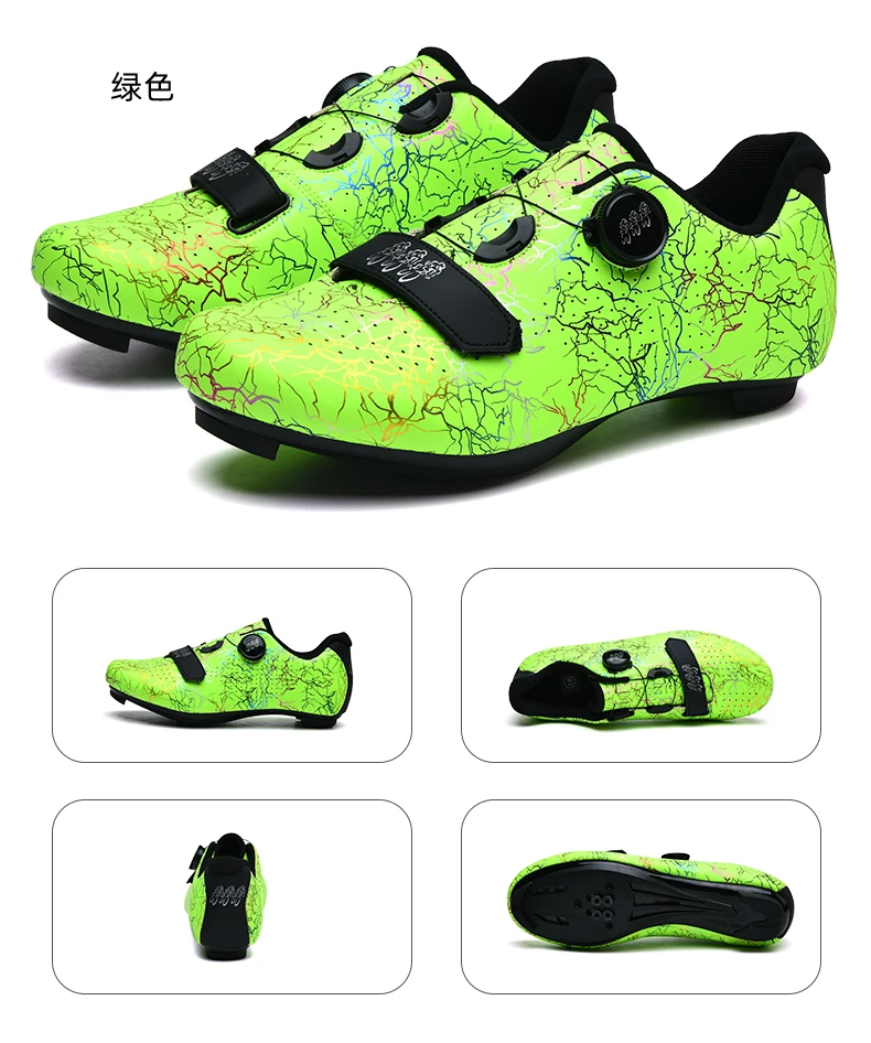 Chaussures Cyclisme WOFADA Peloton - Homme Taille 40 (EU) - Bleues - Boucle à Enfiler - Occasion