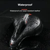 Hollow Breathable Bicycle Saddle for Men and Women,MTB Road Bike,Shock Absorbing,Comfortable,Big Butt,Bike Seat,Safety Warning 6