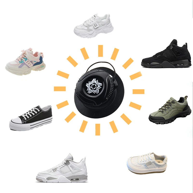 1 paio di lacci per scarpe da ginnastica con fibbia automatica girevole in filo metallico per bambini/adulti senza cravatta lacci per scarpe chiusura rapida_voghion.com