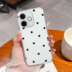 Personalized Clear Case with Butterfly & Cat Design - Antifouling & Anti-Drop Protection for OPPO A5 Pro (U771)