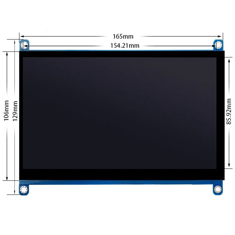 7 ġ TN ũ  800x480  뷮 ÷, HDMI ȣȯ,  ̿ VGA ̽ ÷