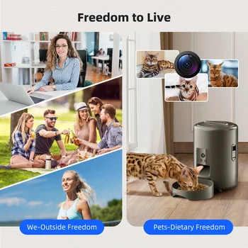 2L Smart Pet Feeder with Camera - Image 2