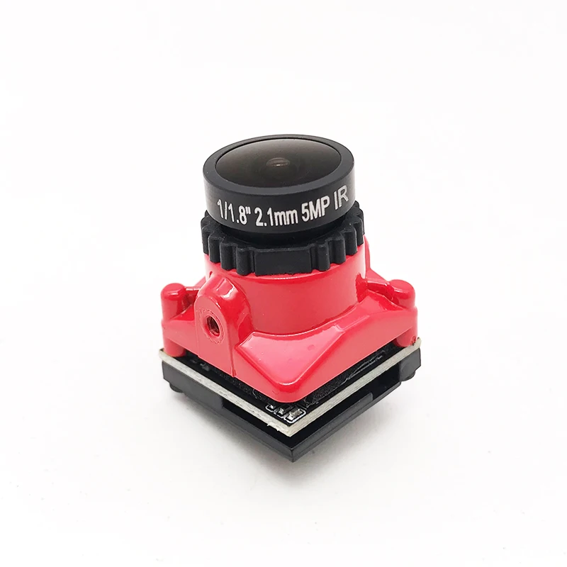 S81face9bf42e4c9e8f1a66f6b14b3aebJ NEW Cmos 1/1.8 1800TVL Mini FPV Camera 2.1mm Lens Power 5V-40V PAL/NTSC With OSD Internal Adjustable For RC FPV Racing Drone
