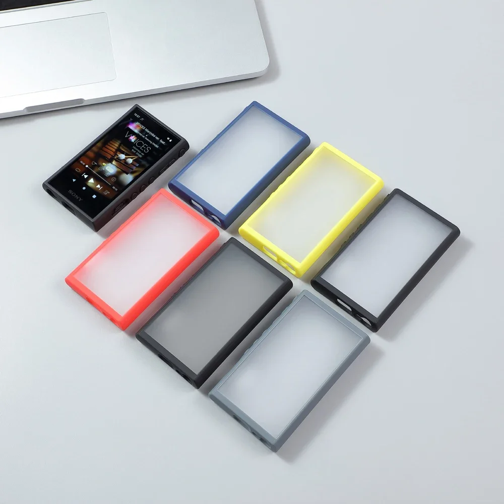 Custodia Protettiva In Pelle Resistente Agli Urti Anti-Impronta Digitale Per Sony Walkman Nw-A300 Series Nw-A306 Nw-A307