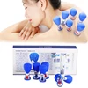 New Products 6 Pcs HACI WU XING Needle Bipolar Strong Magnetic Vacuum Acupuncture Cupping Set Chinese Therapy Pressure Cupping 1