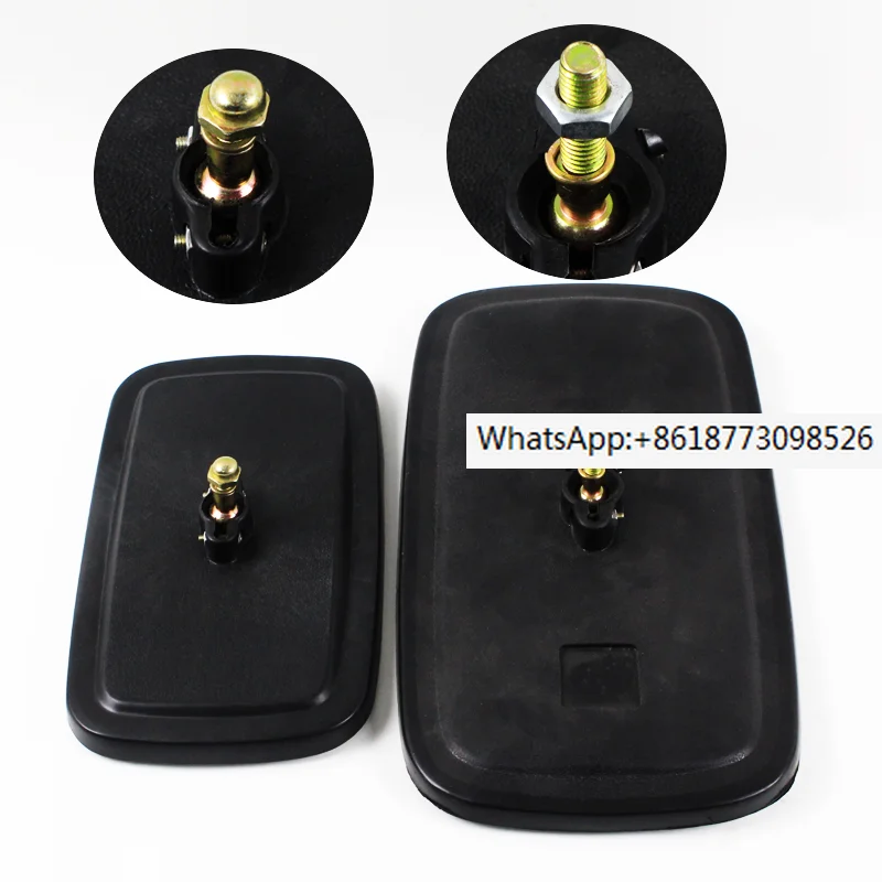 

Forklift reversing mirror, reflector, rearview mirror, wide-angle mirror bracket, suitable for Hangzhou Forklift Heli Longgong