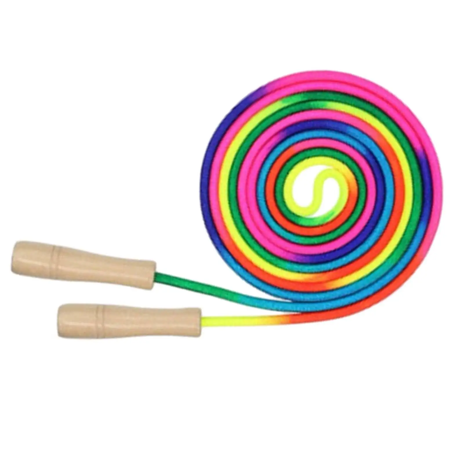 Corde à sauter 2,8 m pour garçons et filles, corde à sauter durable et réglable pour les fêtes, la maison, la salle de sport, l'entraînement en intérieur et en extérieur